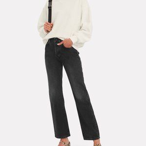 ANINE BING JACKIE STRAIGHT LEG JEAN!